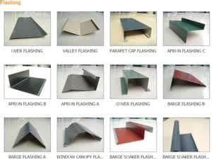 marco sheet metal|metal flashing suppliers near me.